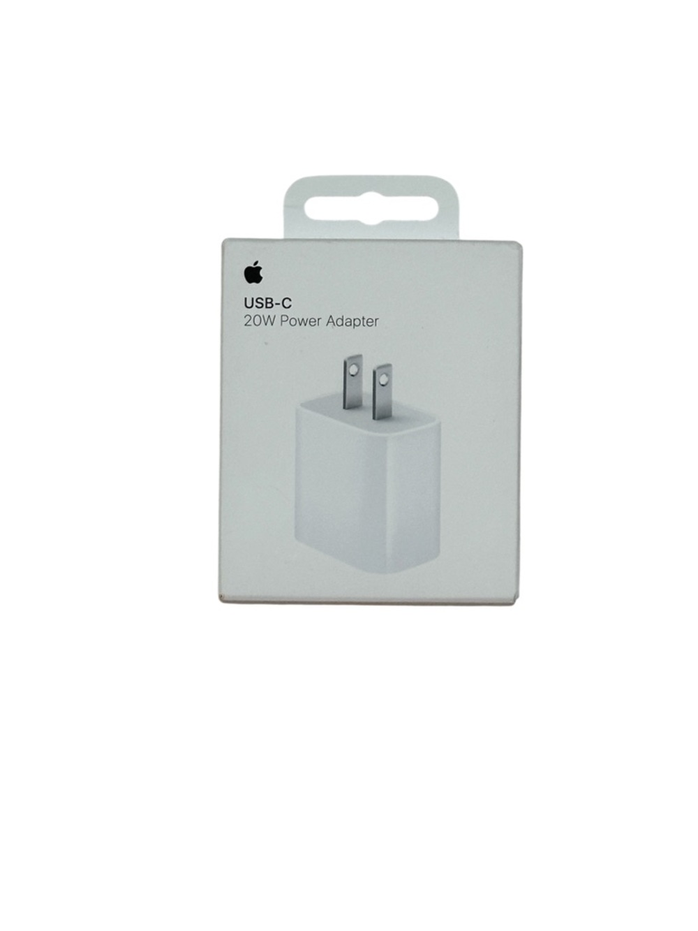 Apple USB-C 20W Power Adapter - White